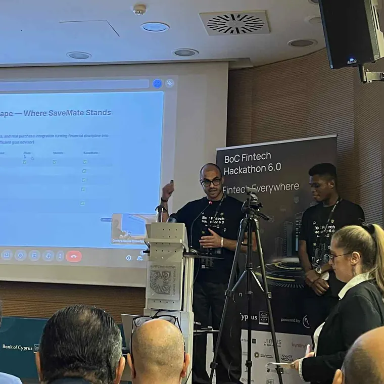 BoC Fintech Hackathon 6.0 — παρουσίαση