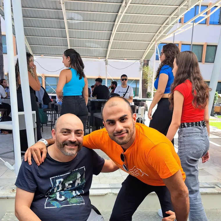 Στο πανεπιστήμιο