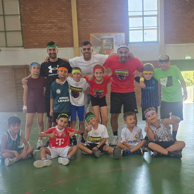 Ακαδημία μπάσκετ — καλοκαιρινό camp