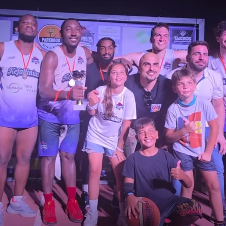 3x3 Parkhood Κεφαλληνίας — απονομή
